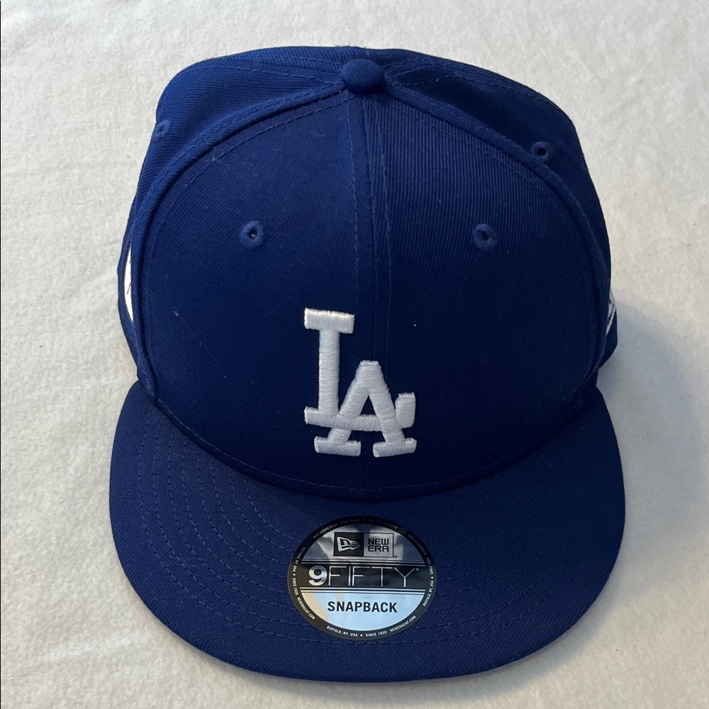 LA Dodgers New Era Navy Blue Kids Snapback Hat